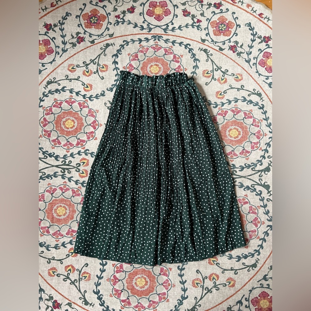 Polka Dot Maxi Skirt!